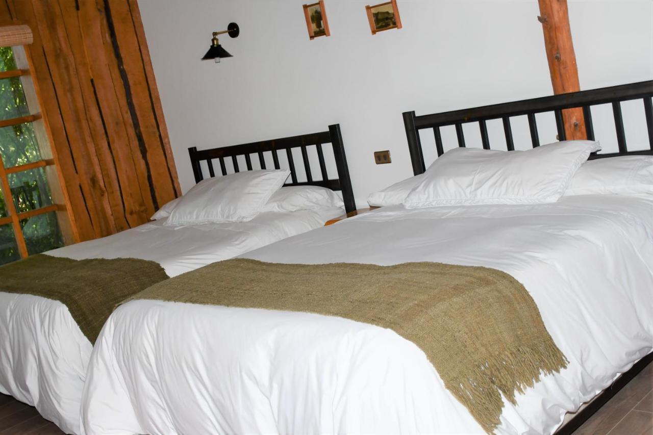 Hotel El Barranco Futaleufu Bagian luar foto