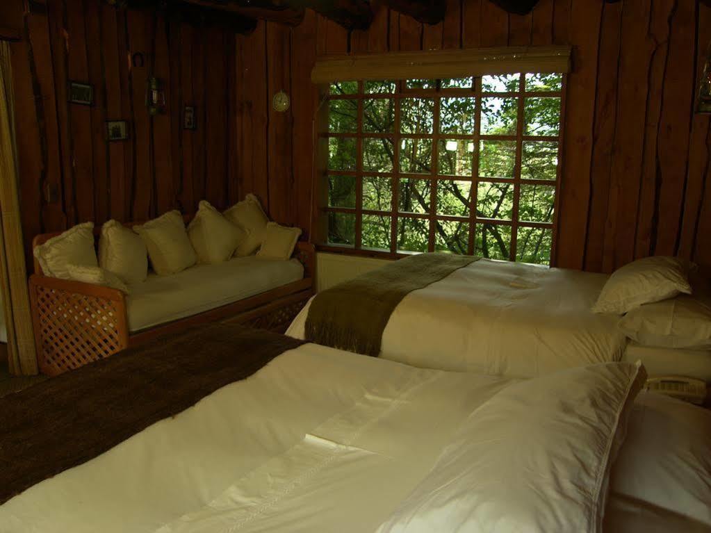 Hotel El Barranco Futaleufu Bagian luar foto